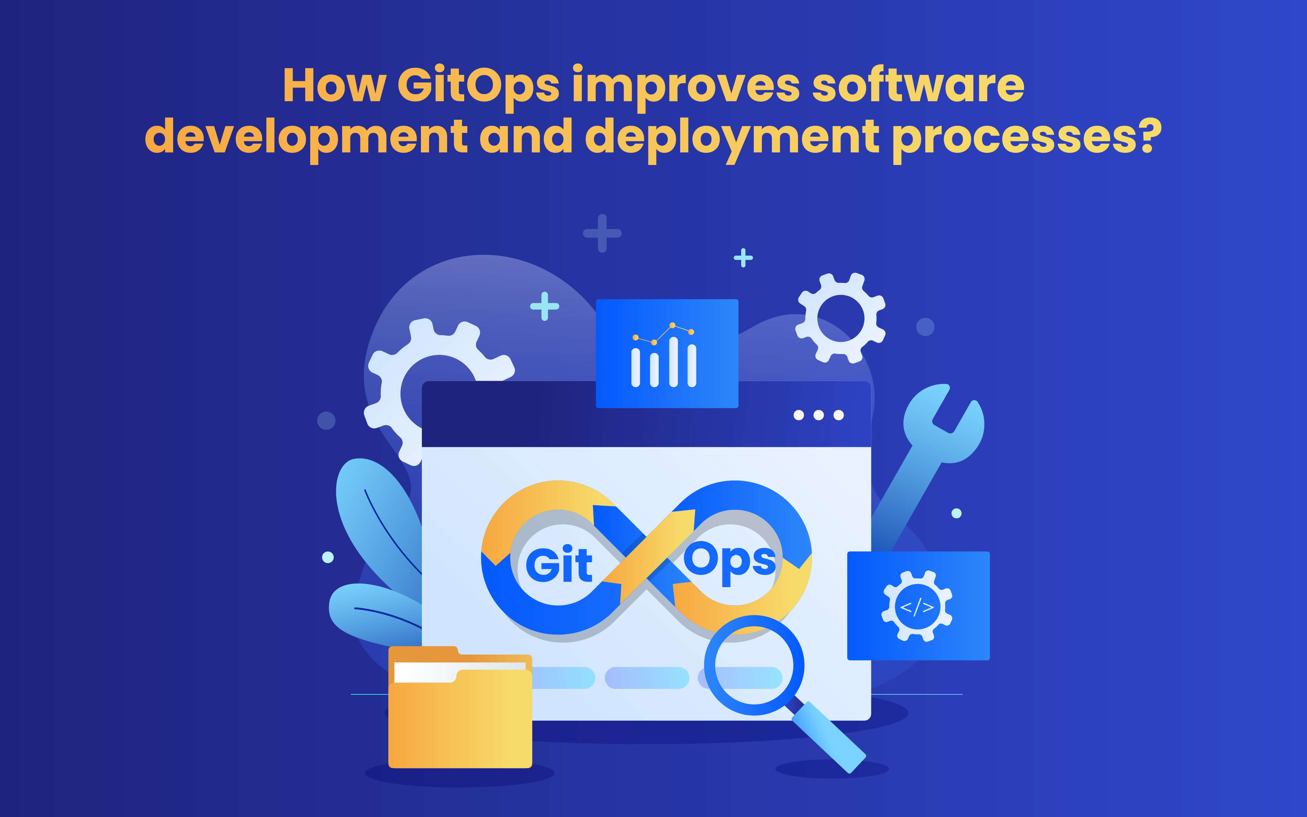 How GitOps improves software development and deployment processes?