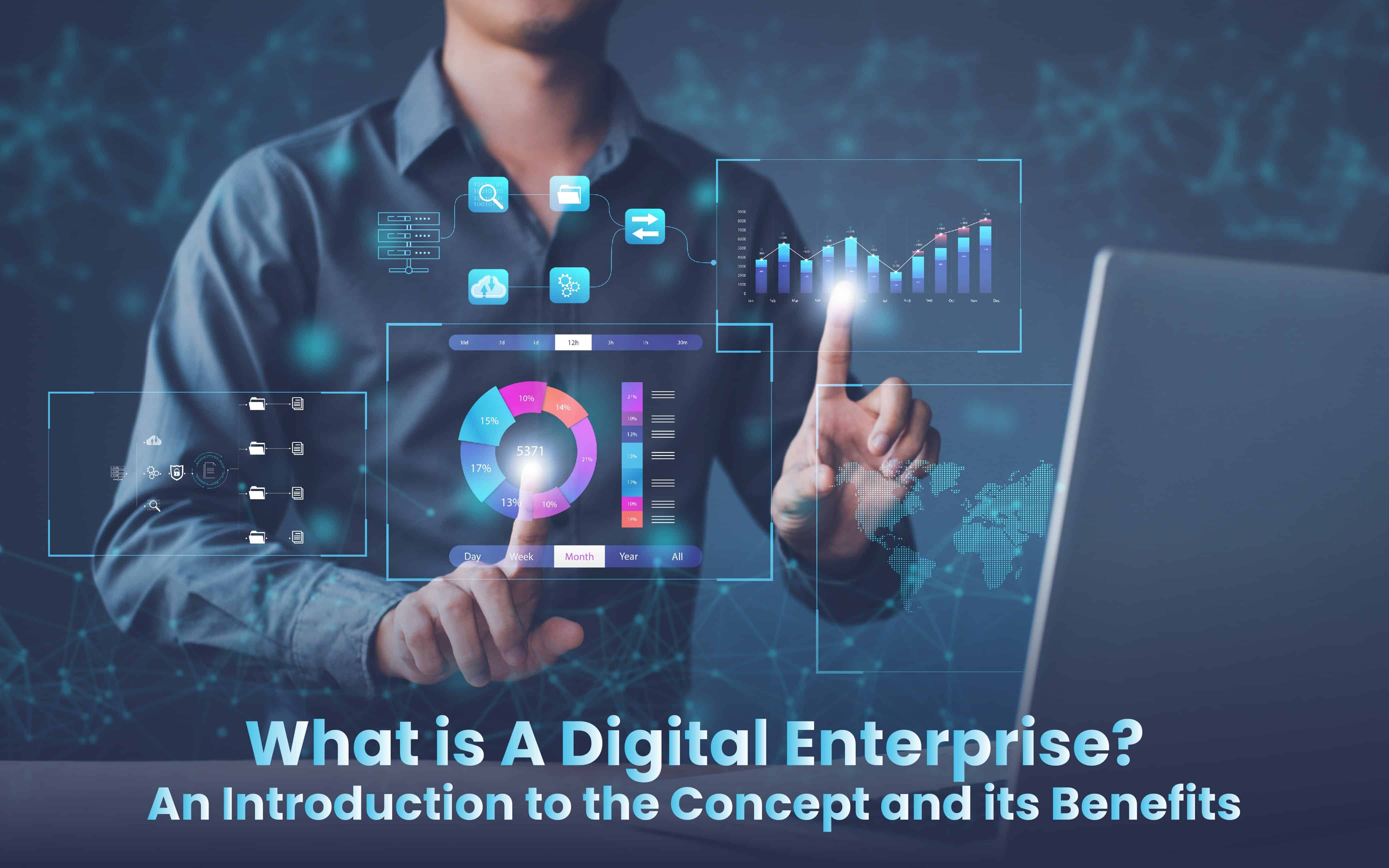 What is A Digital Enterprise? An Introduction to the Concept and its Benefits