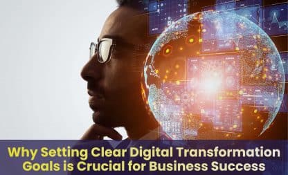 Why Setting Clear Digital Transformation Goals is Crucial for Business Success