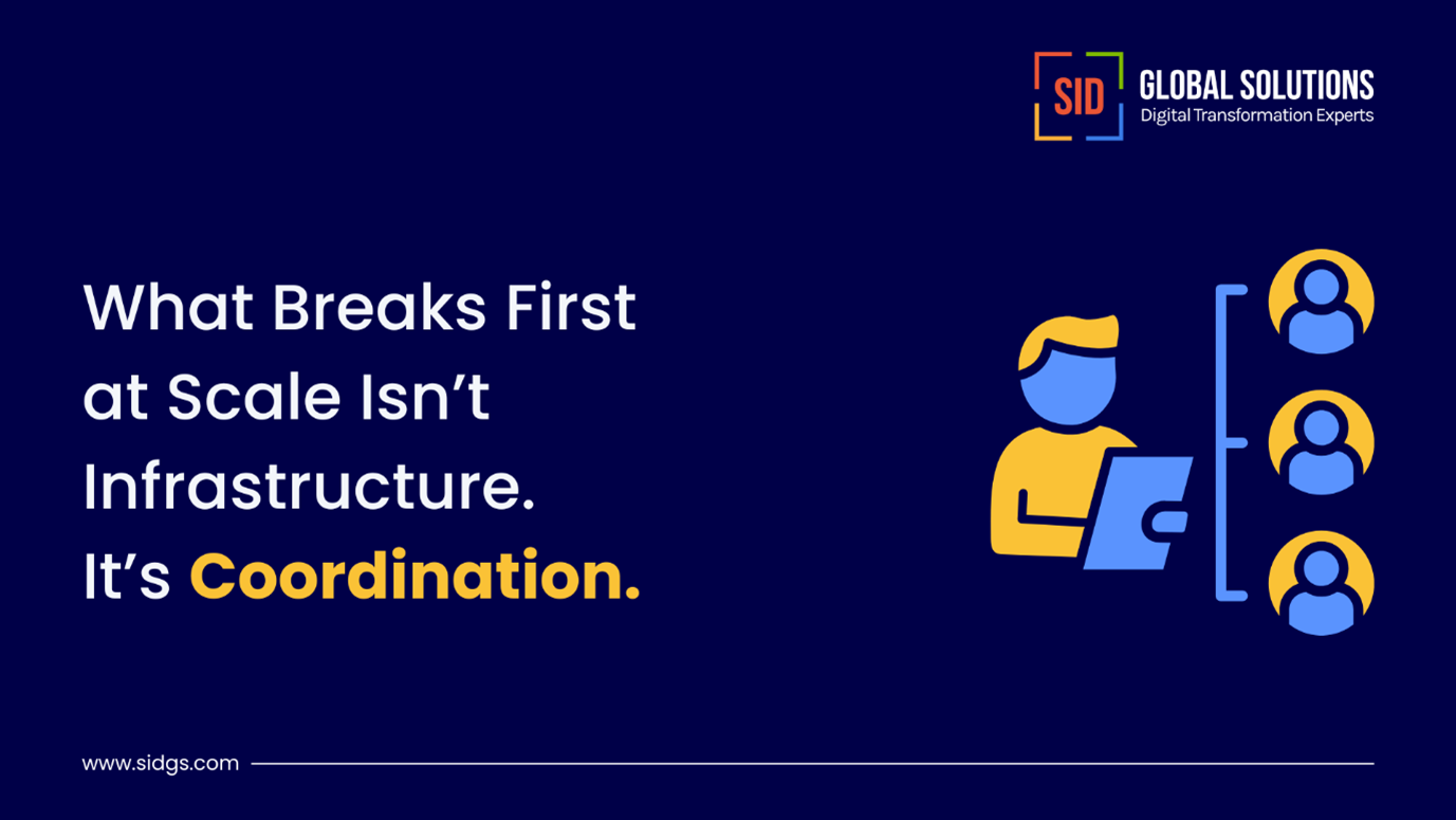 Coordination Problem Why Enterprise Platforms Fail at Scale: A Coordination Problem